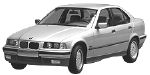 BMW E36 U0300 Fault Code