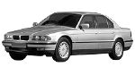 BMW E38 U0300 Fault Code