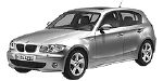 BMW E87 U0300 Fault Code