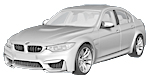 BMW F80 U0300 Fault Code